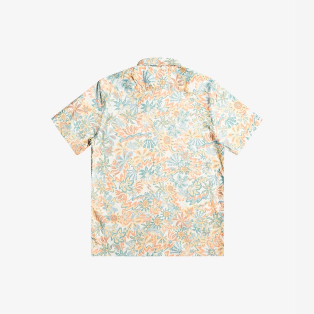 Quiksilver Mens Surfadelica Short Sleeve Shirt