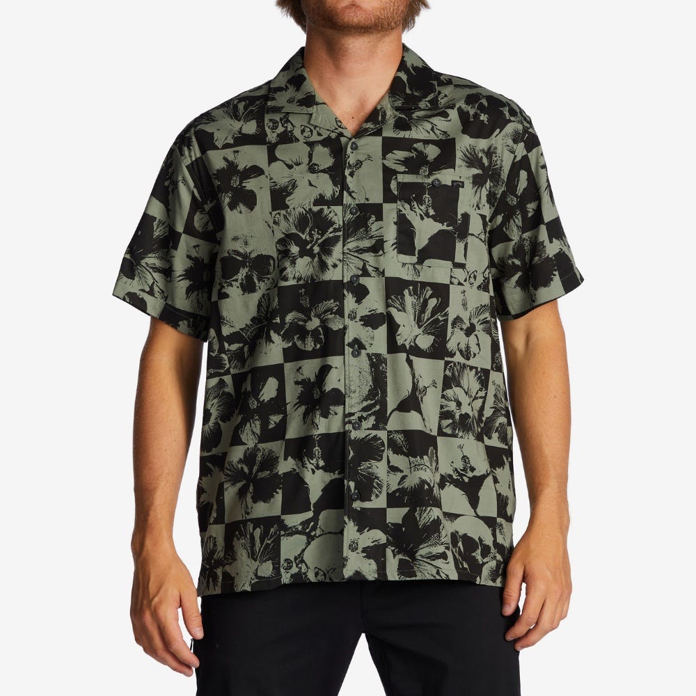 Billabong Mens Sundays Vacay Shirt