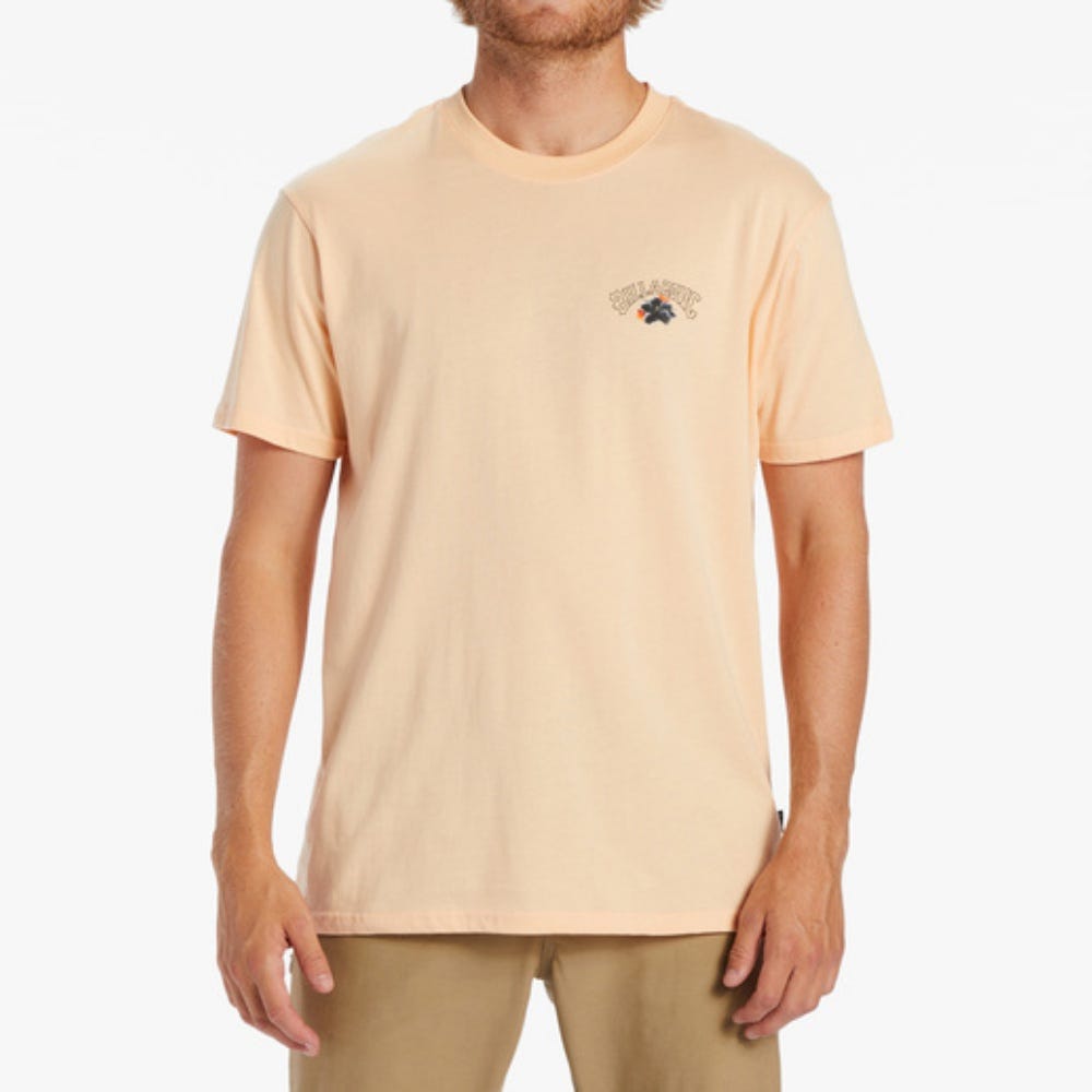 Billabong Mens Kamea Lava Arch T-Shirt