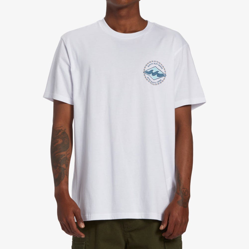 Billabong Rotor Diamond Short Sleeve T-Shirt - Men
