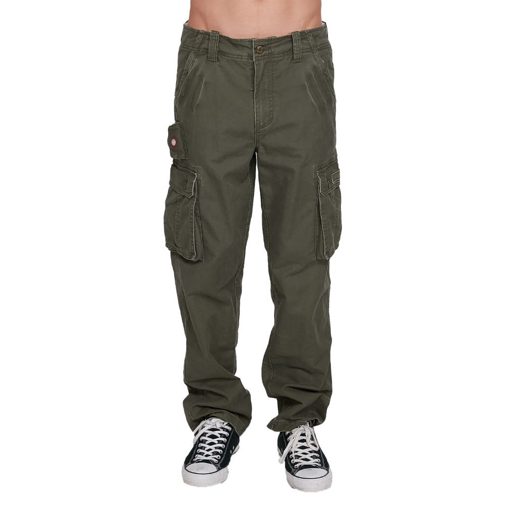 Element Element Source Cargo Pants In Olive