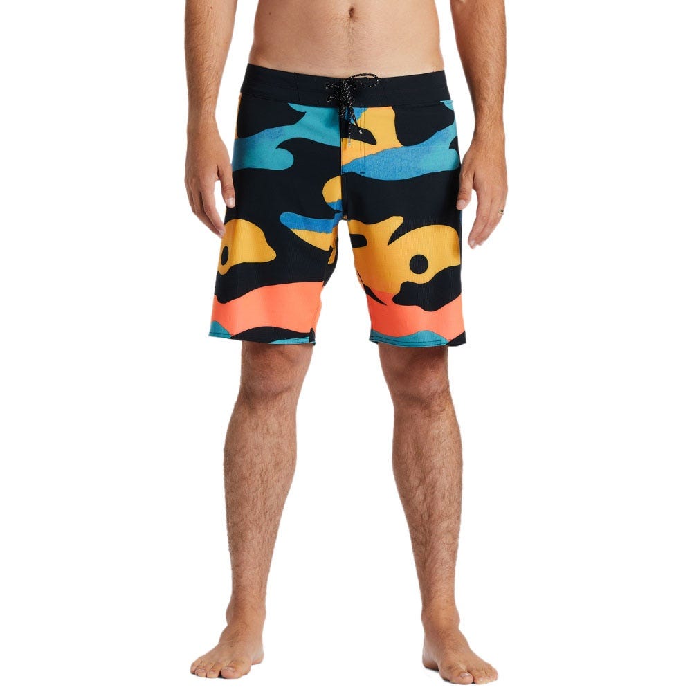 Billabong Mens Sundays Airlite Performance 19" Boardshorts In Sunset