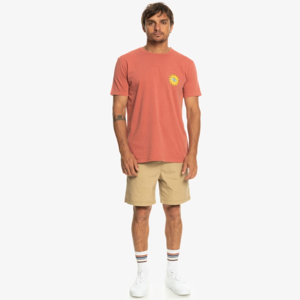 Quiksilver Mens Planet Positive T-Shirt