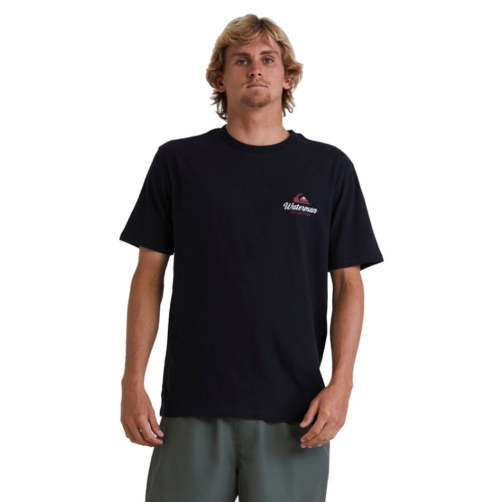 Quiksilver Mens Shop T-Shirt In Black