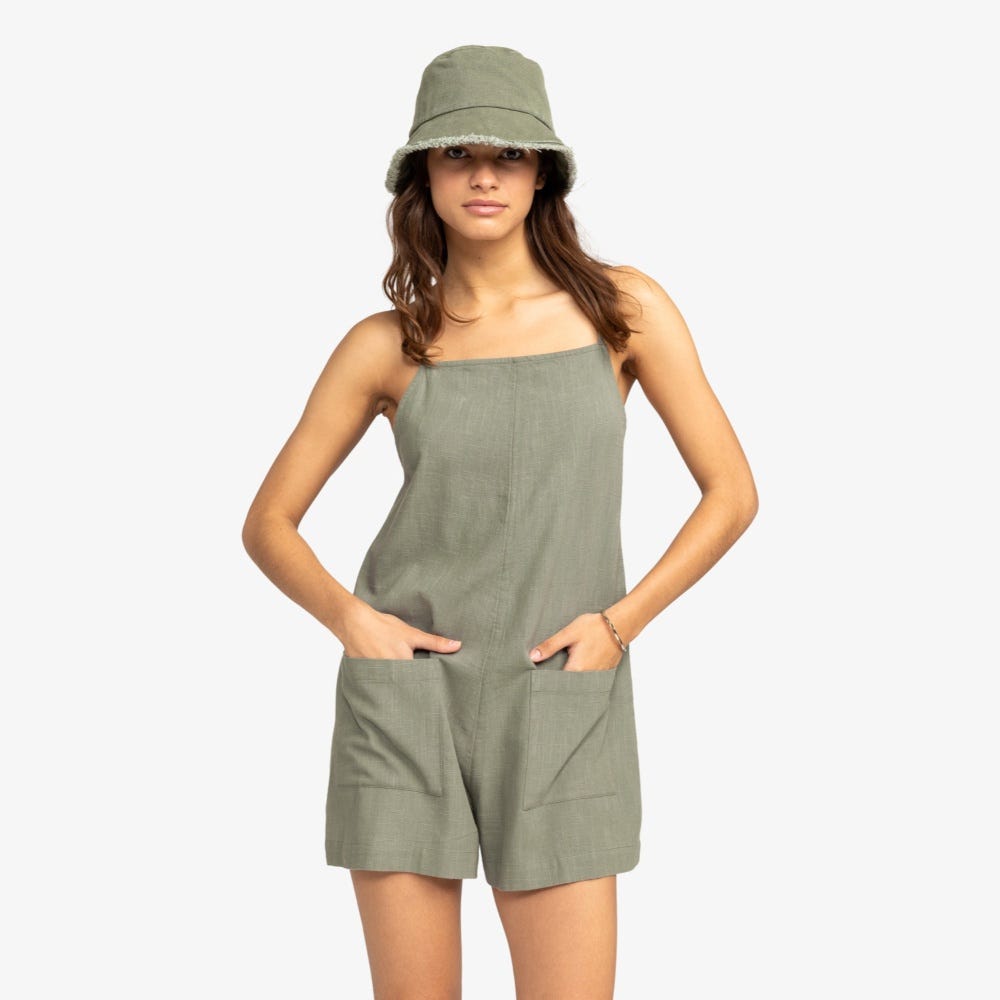 Roxy Lavender Haze Strappy Playsuit - Women