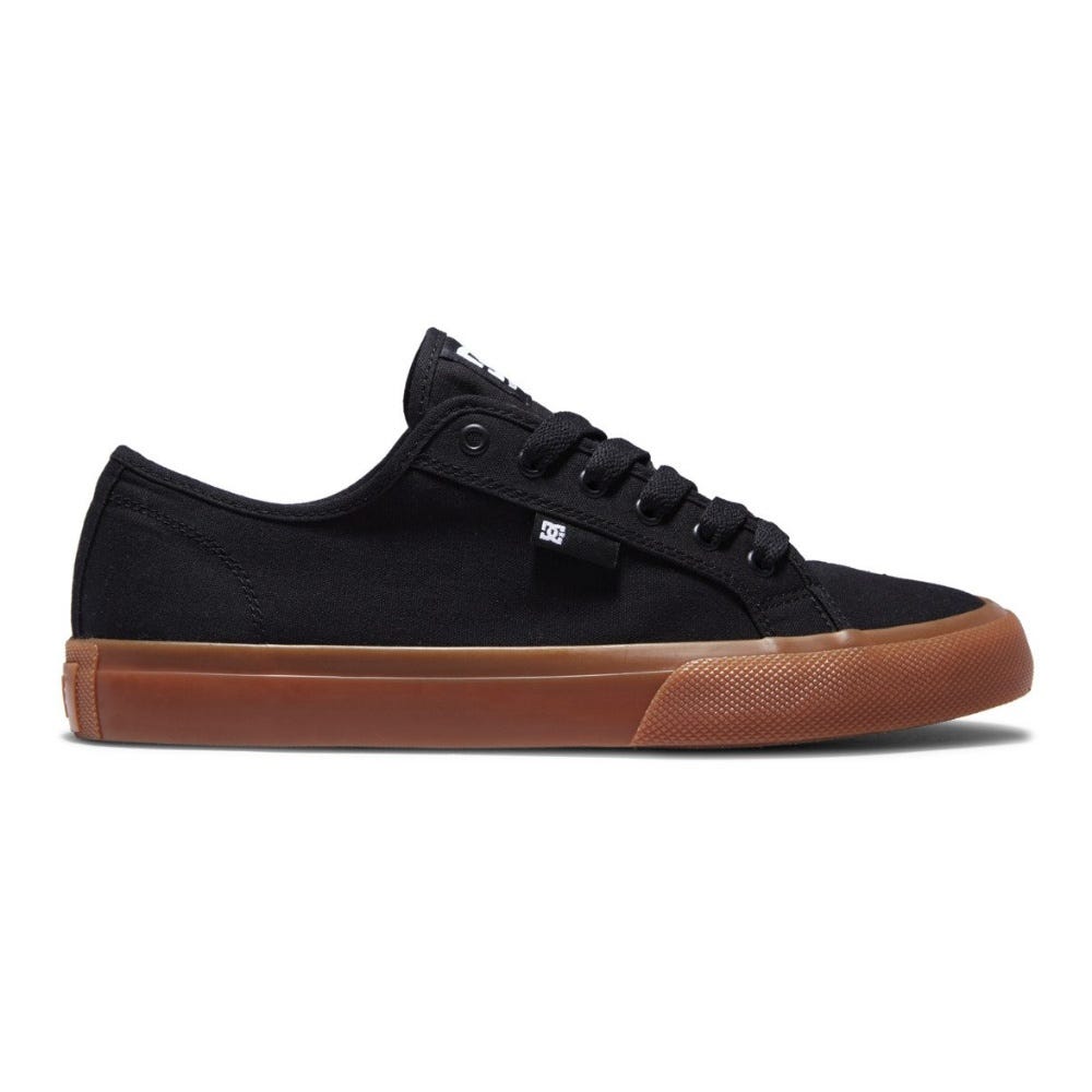 DC Shoes Mens Manual Shoes In Black