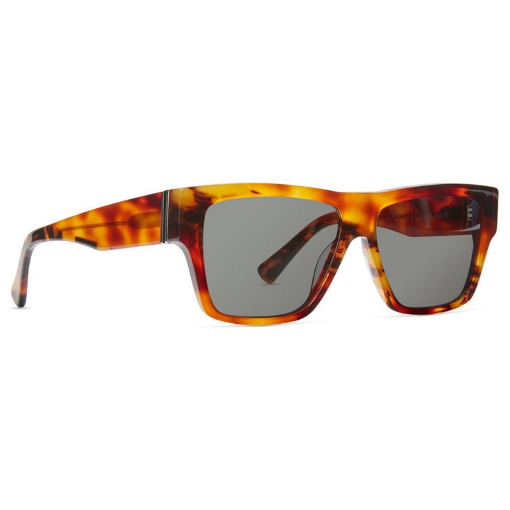 VonZipper Mens Haussmann Sunglasses In Havana Brown