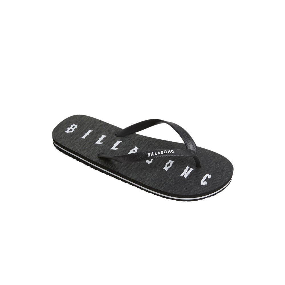 Billabong Mens Shadow Cut Thongs In Black