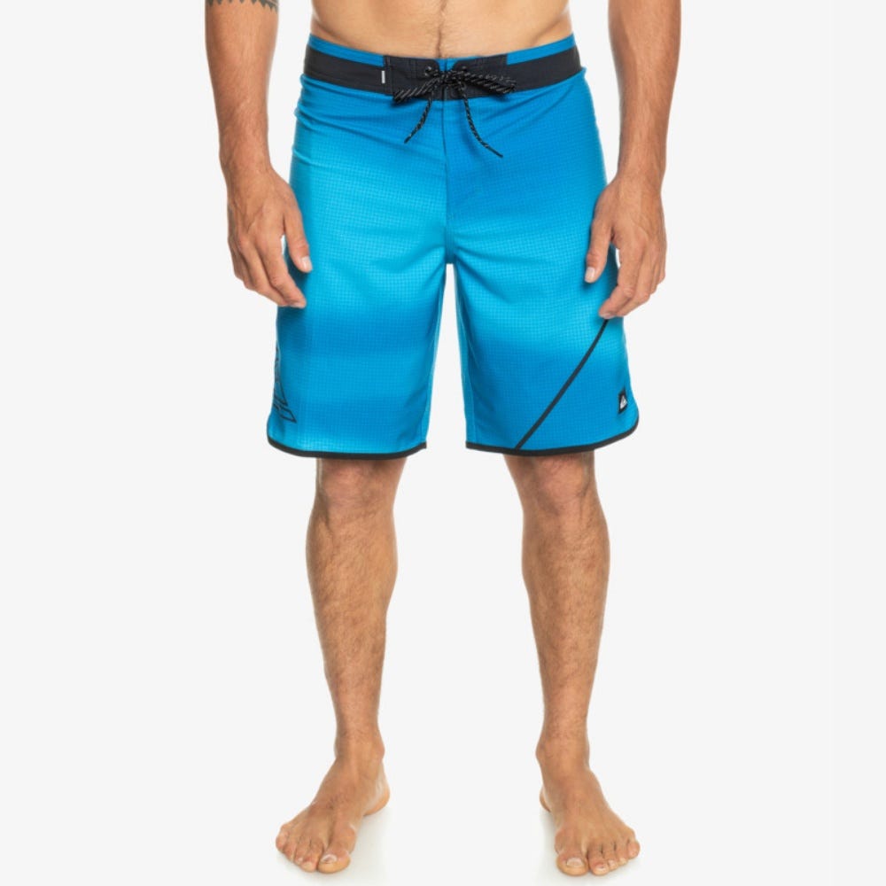 Quiksilver Quiksilver Surfsilk New Wave 20" Board Shorts In Snorkel Blue