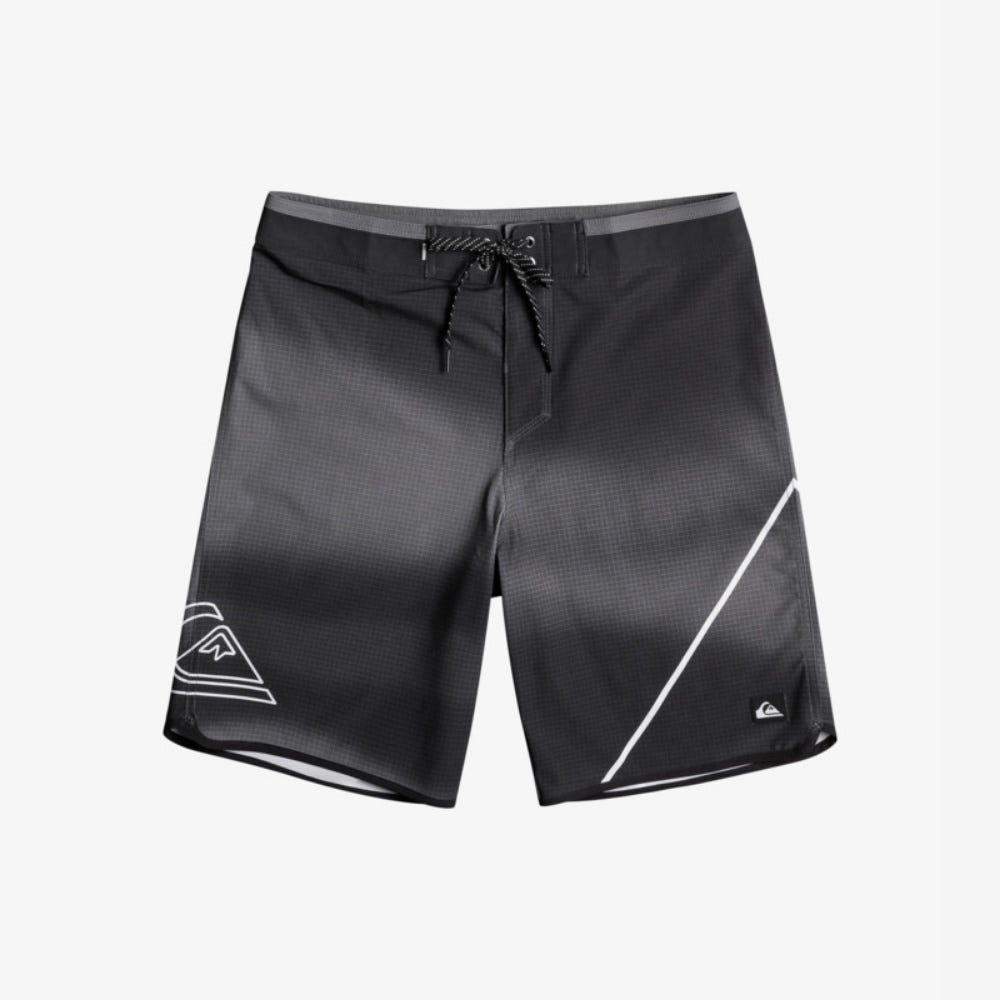 Quiksilver Quiksilver Surfsilk New Wave 20" Board Shorts In Black