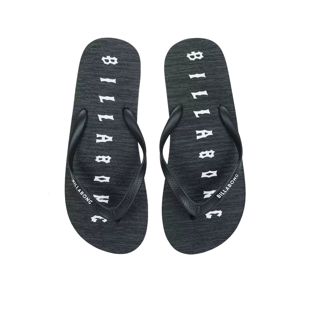 Billabong Mens Shadow Cut Thongs In Black