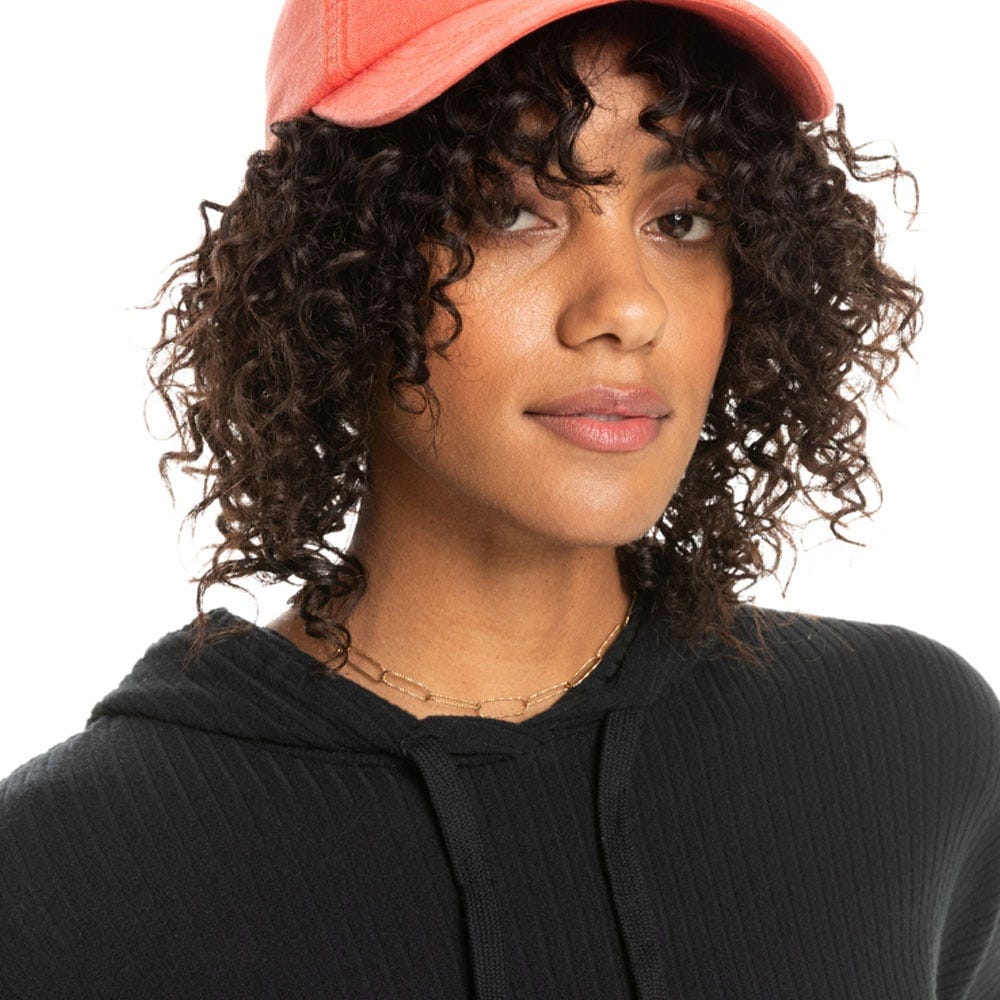 Roxy Womens Toadstool Baseball Cap In Tigerlily