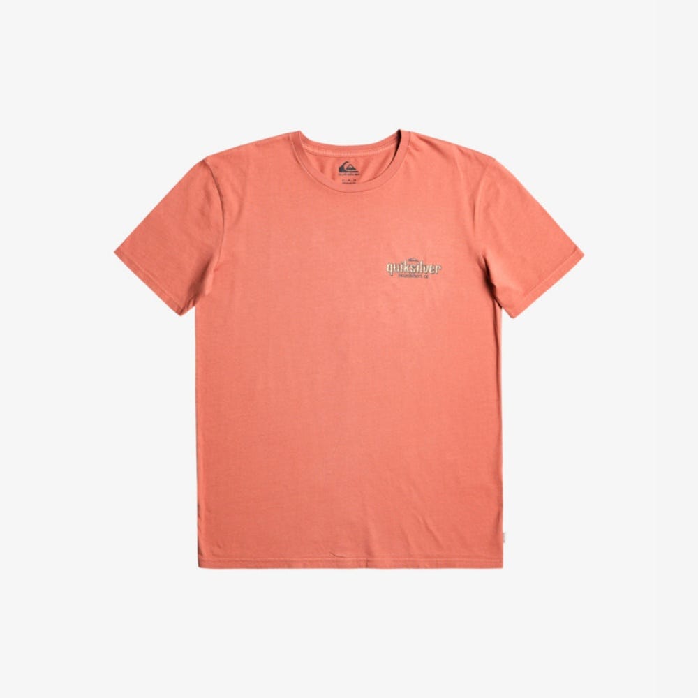 Quiksilver Mens Quik Words T-Shirt