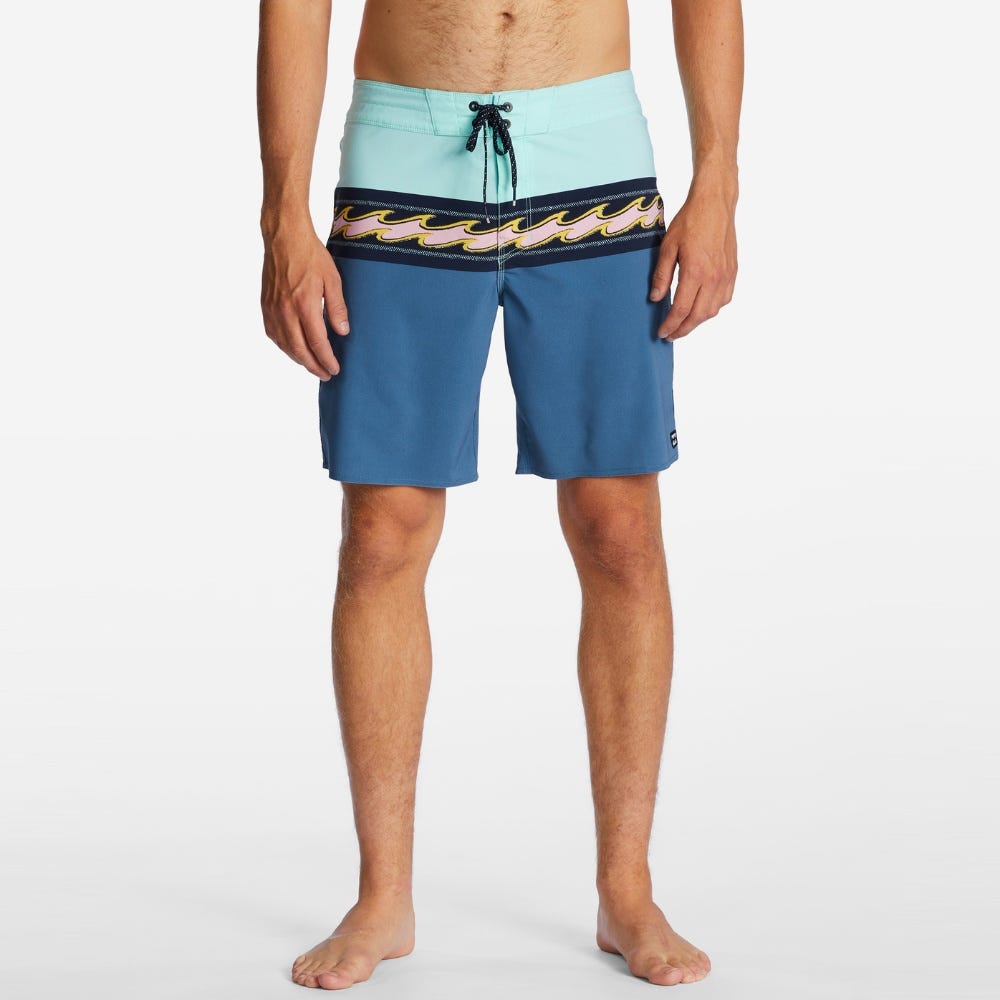 Billabong Mens Momentum Pro Performance Boardshorts 19&Quot;