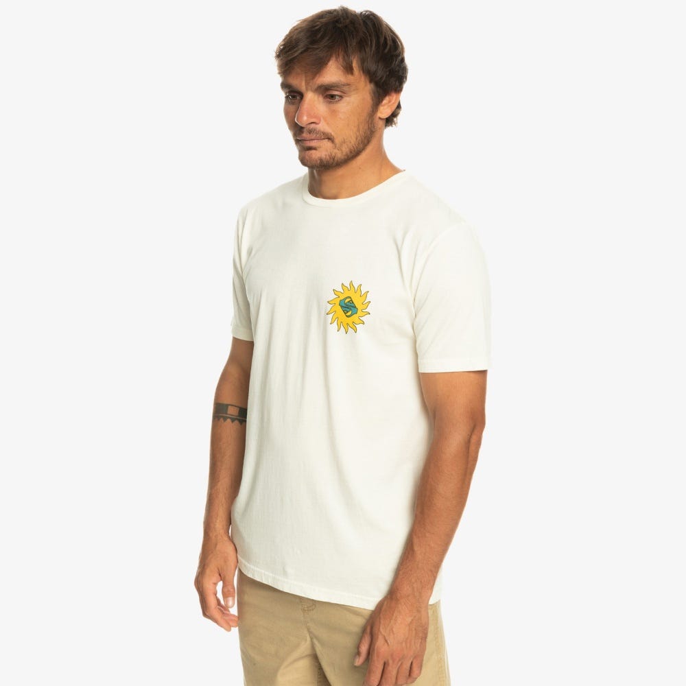 Quiksilver Mens Planet Positive T-Shirt
