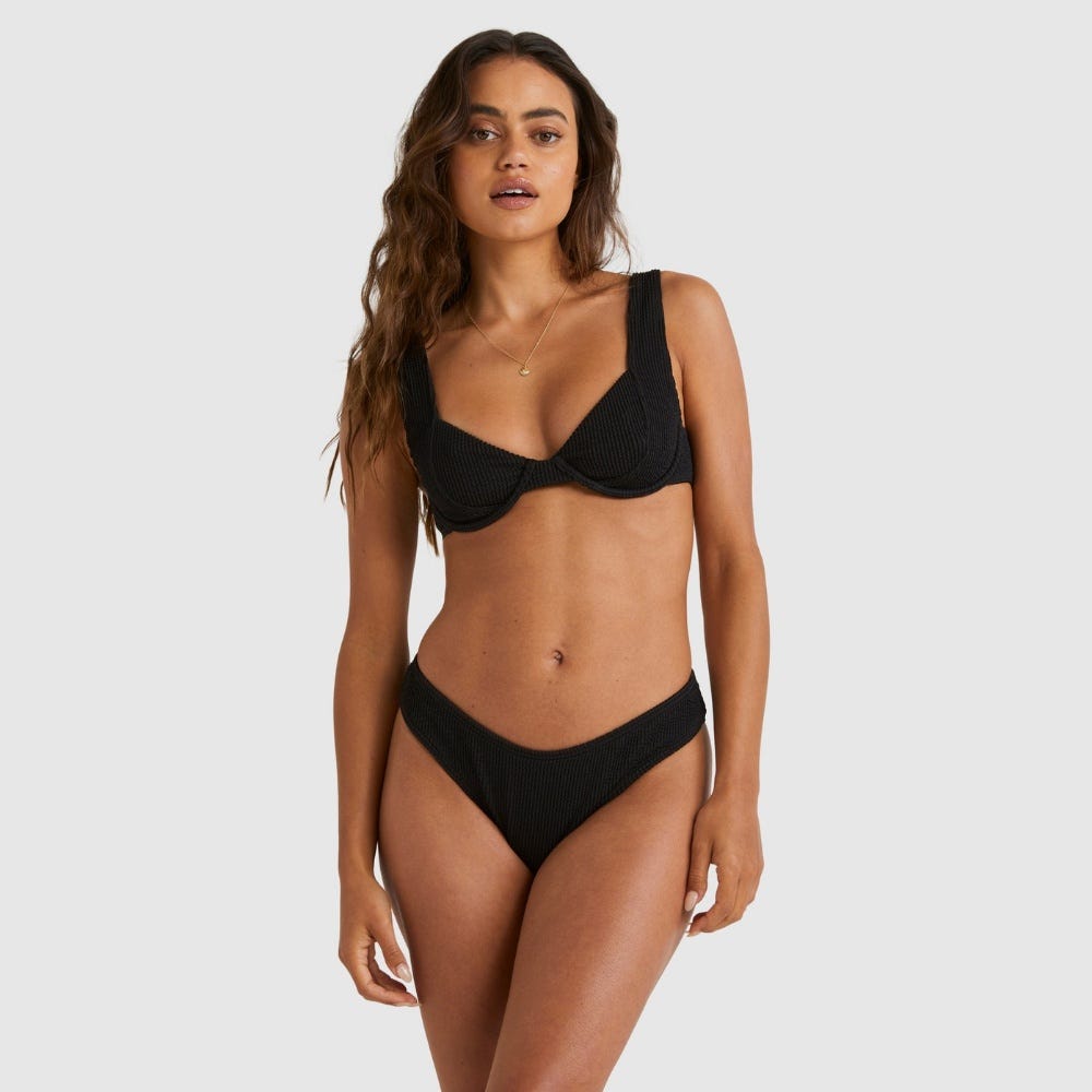 Billabong Womens Summer High Chloe Bralette Bikini Top