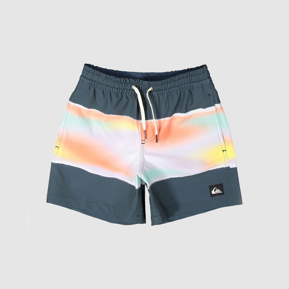 Quiksilver Boys Surfsilk Air-Brush Vl Yth 14nb In Midnight Navy
