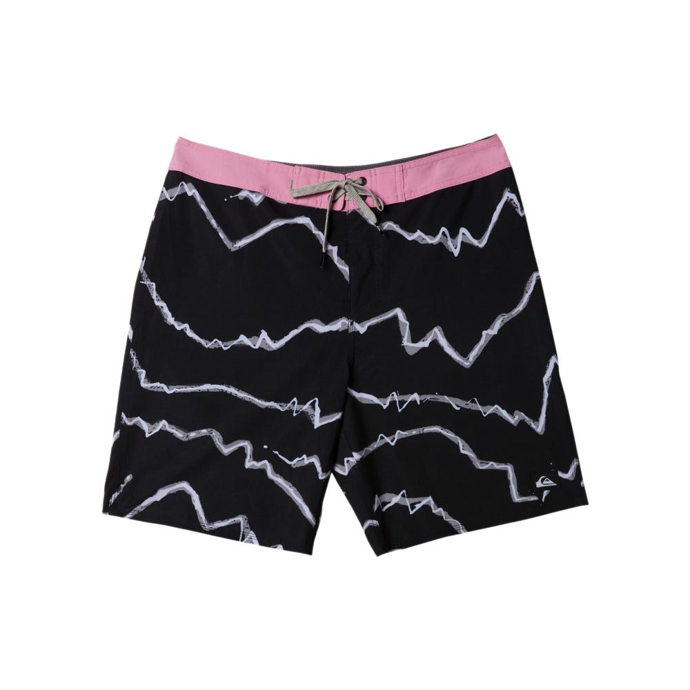 Quiksilver Mens Surfsilk Qs 69 19" - Board Shorts In Tarmac