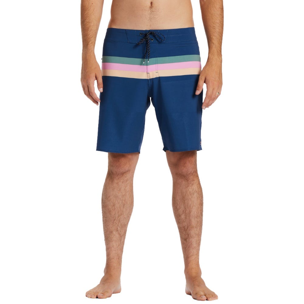 Billabong Mens Momentum Airlite Performance 19" Boardshorts In Night