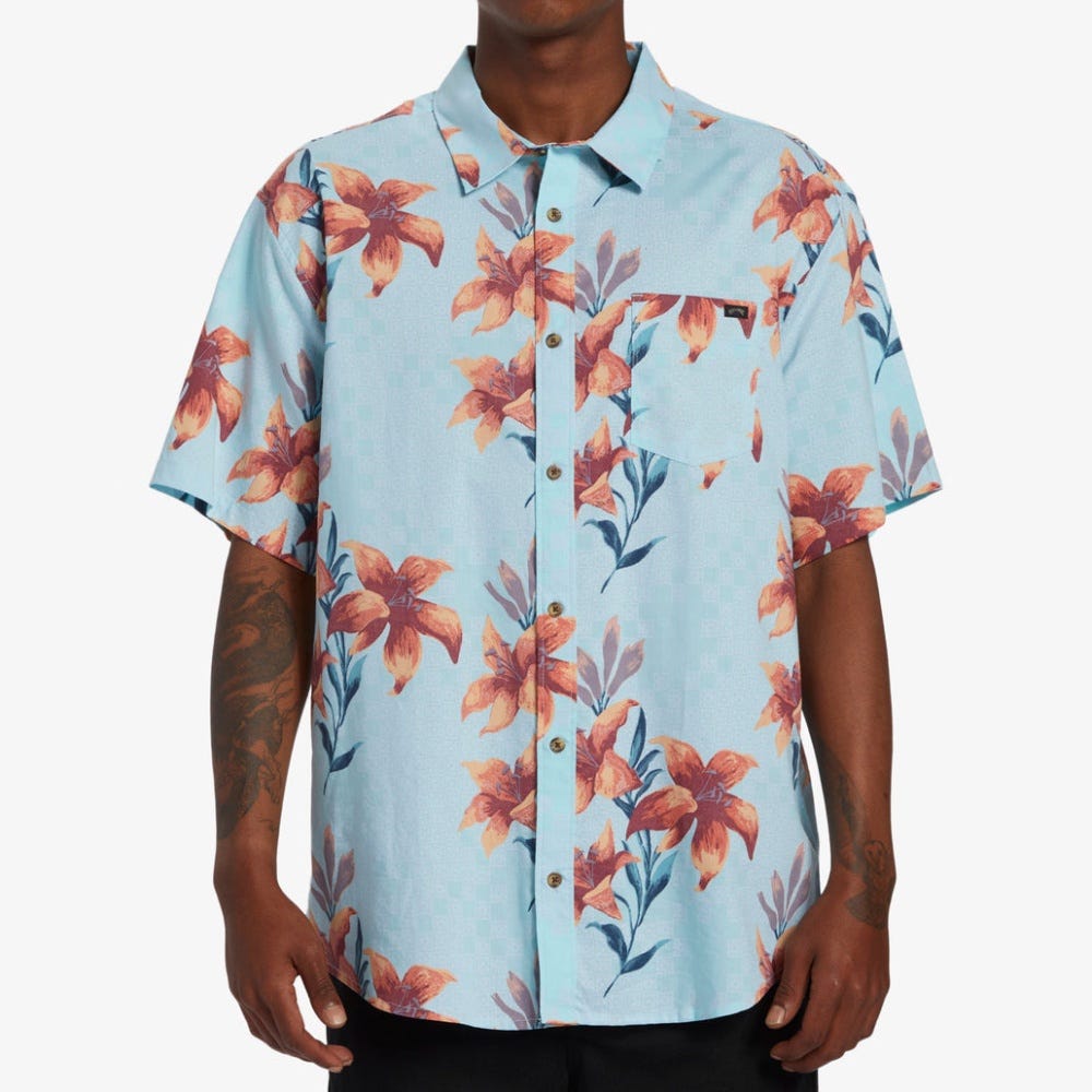 Billabong Sundays Short Sleeve Shirt - Men
