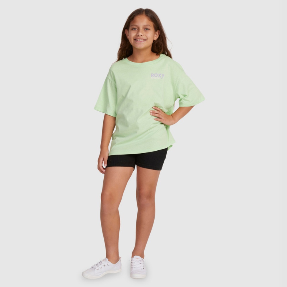 Roxy Girls 4-16 Gone To California Oversized T-Shirt