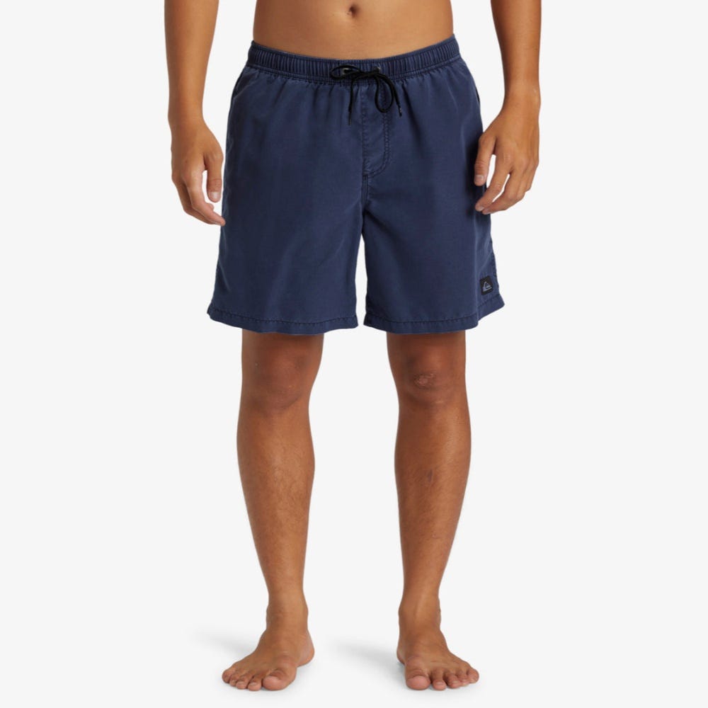 Quiksilver Everyday Surfwash Volley 17" Elastic Waist Shorts -Men