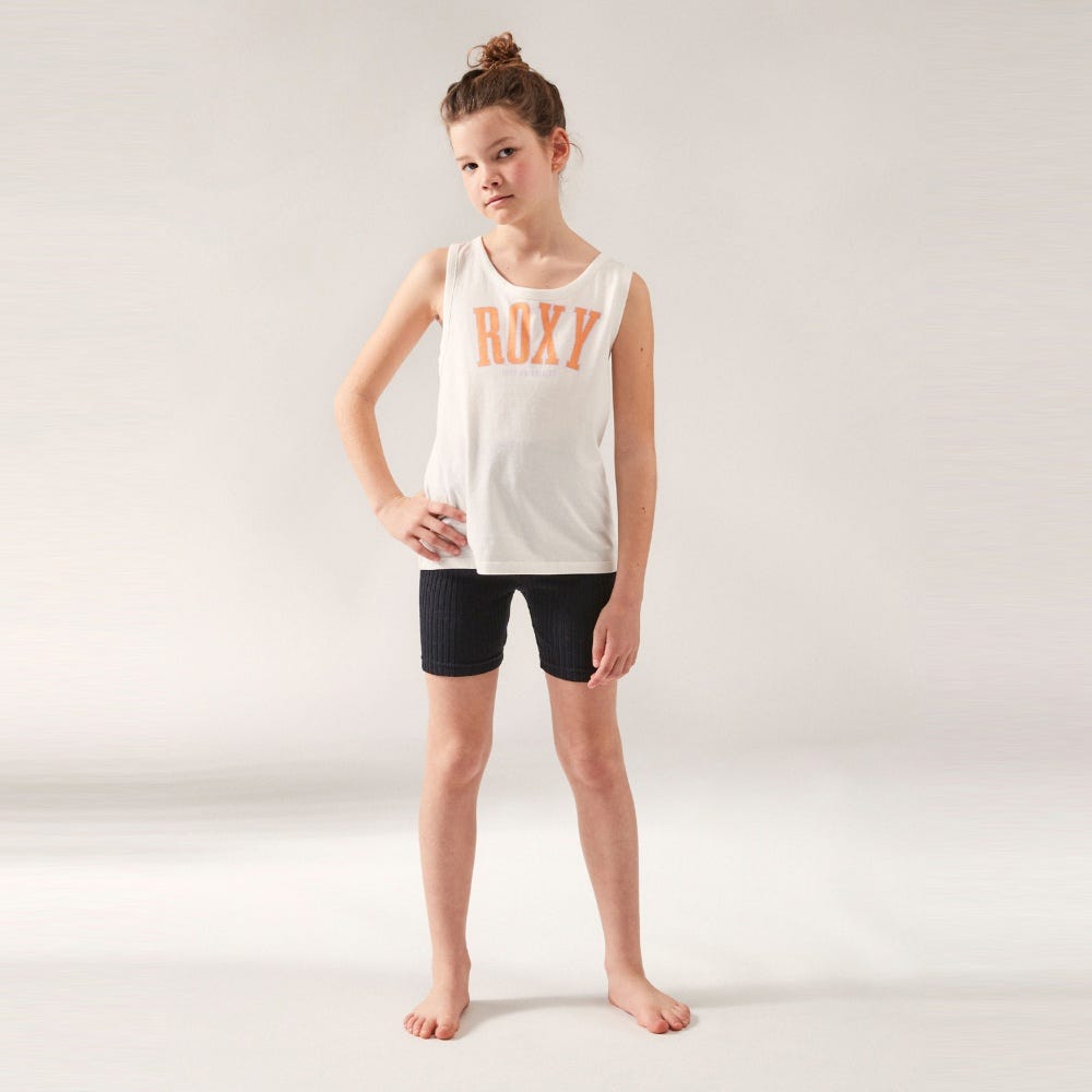 Roxy Girls Price Of Fame - Sports Vest For S 4-16 In White