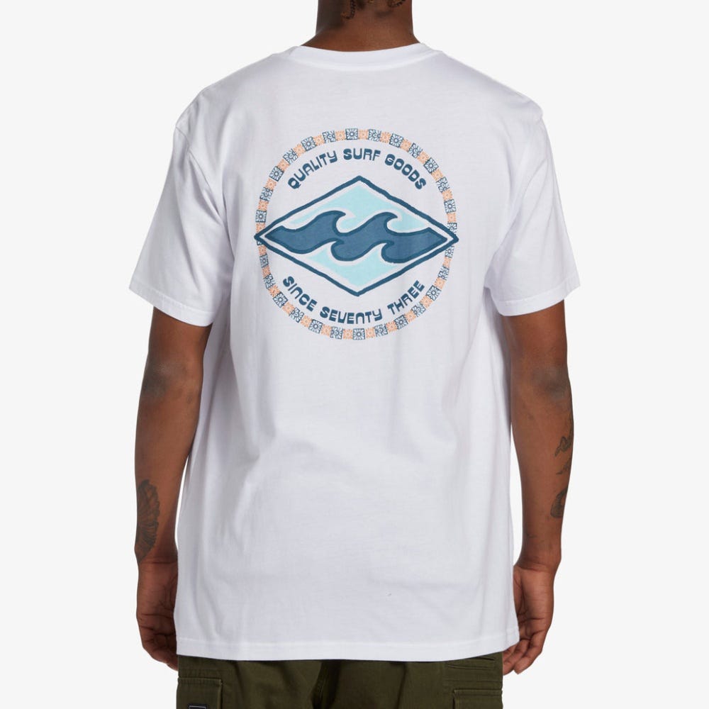 Billabong Rotor Diamond Short Sleeve T-Shirt - Men