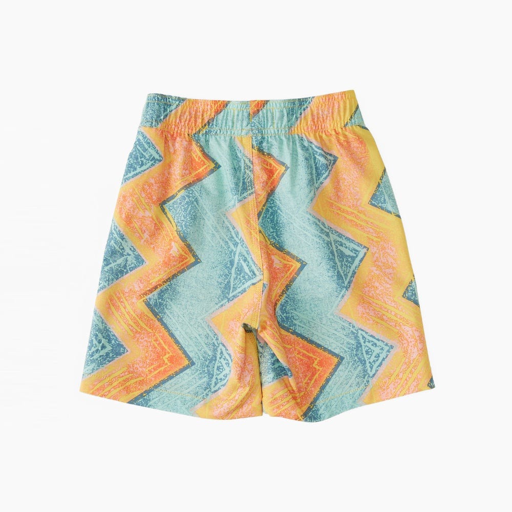 Billabong Boy's (2-7) Sundays Layback Boardshorts