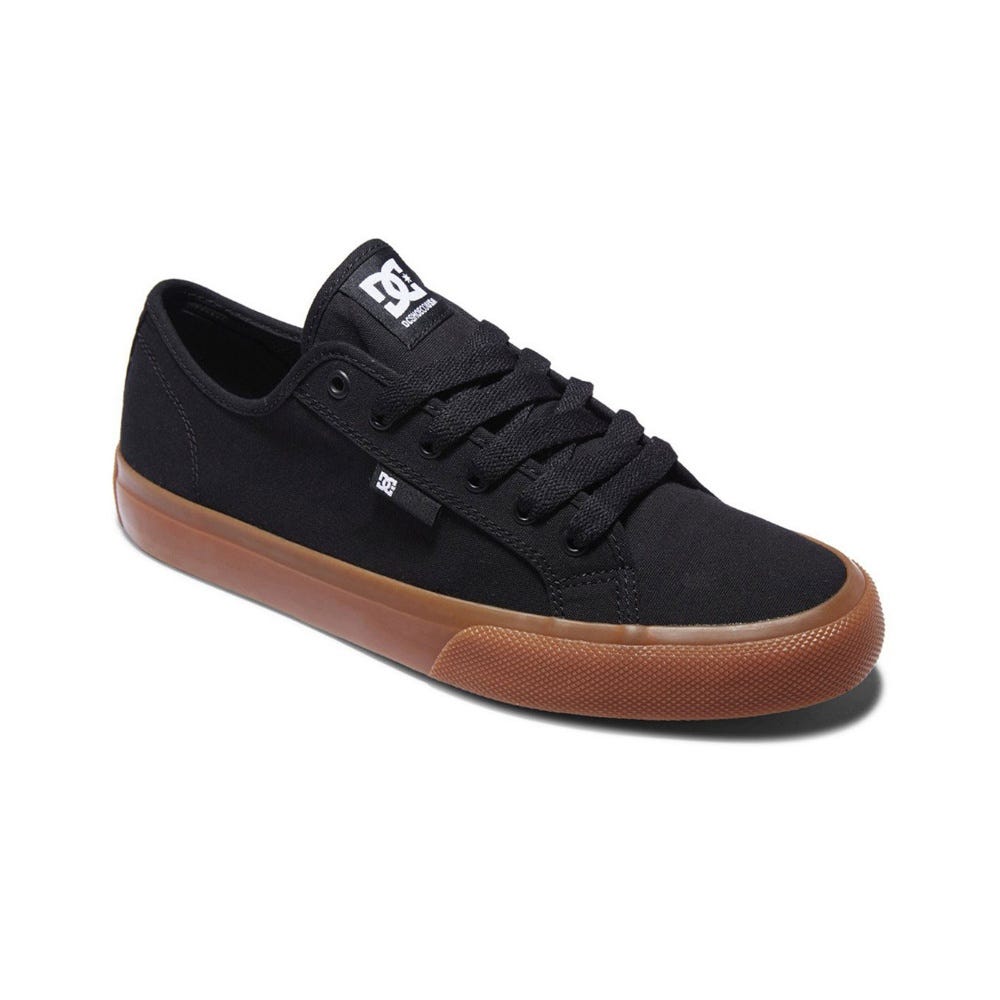 DC Shoes Mens Manual Shoes In Black