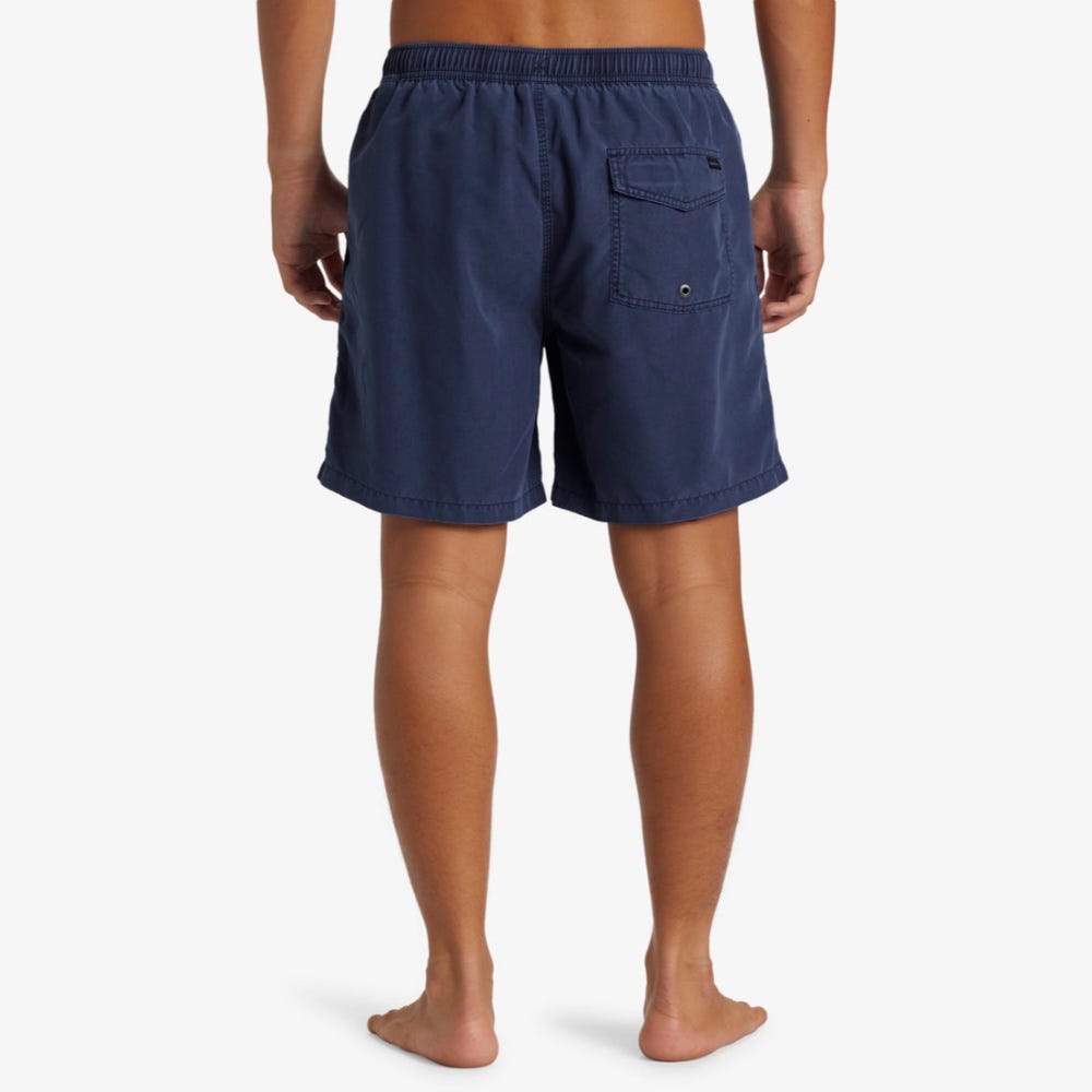 Quiksilver Everyday Surfwash Volley 17" Elastic Waist Shorts -Men