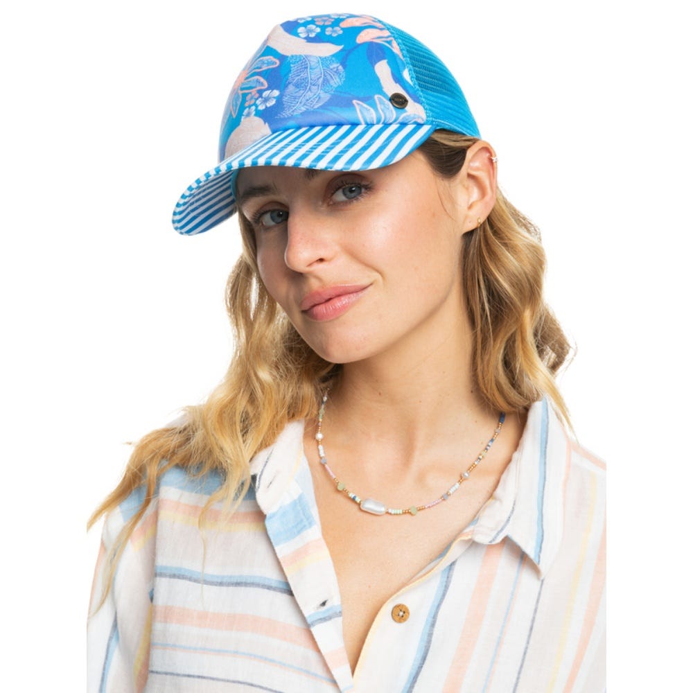 Roxy Womens Beautiful Morning Trucker Cap
