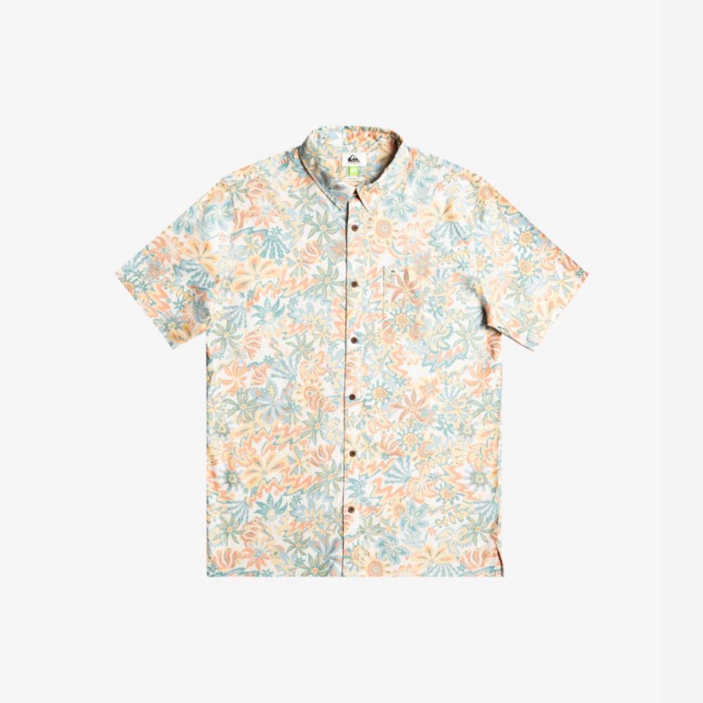 Quiksilver Mens Surfadelica Short Sleeve Shirt