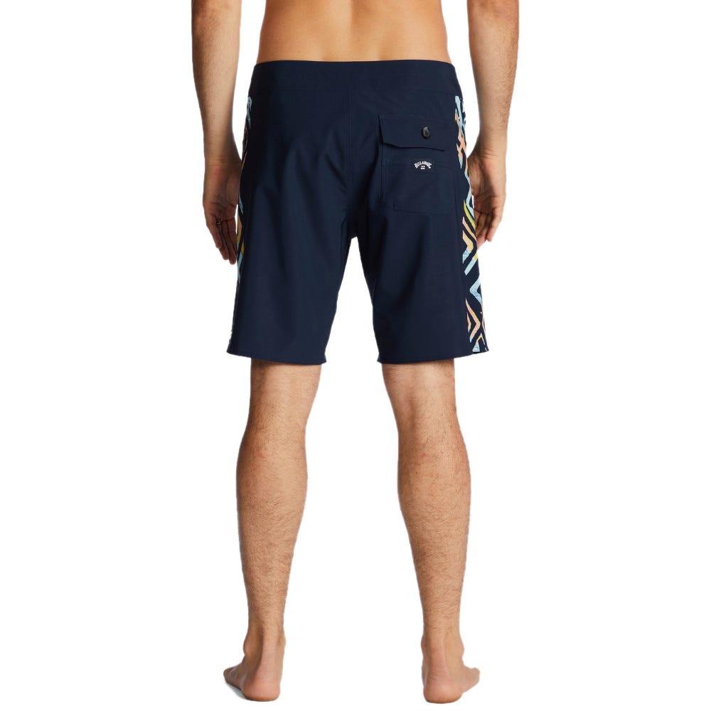 Billabong Mens D Bah Ciclo Pro Performance 18" Boardshorts In Navy