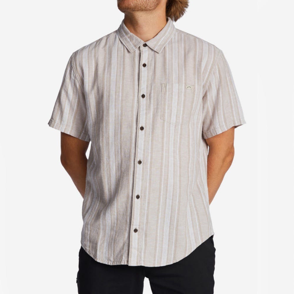 Billabong Mens Daily M Shirt In Chino