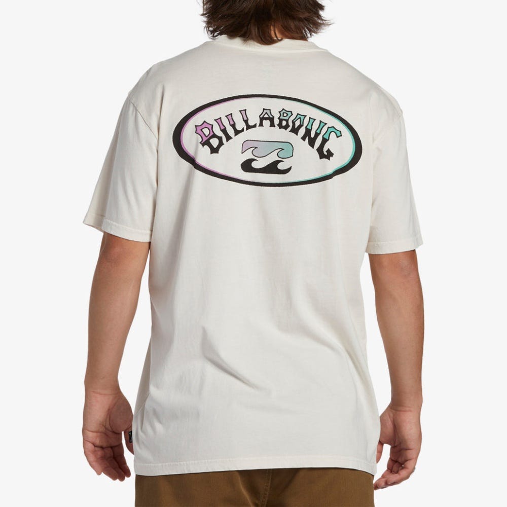 Billabong Crossboards Short Sleeve Wave Washed T-Shirt - Men