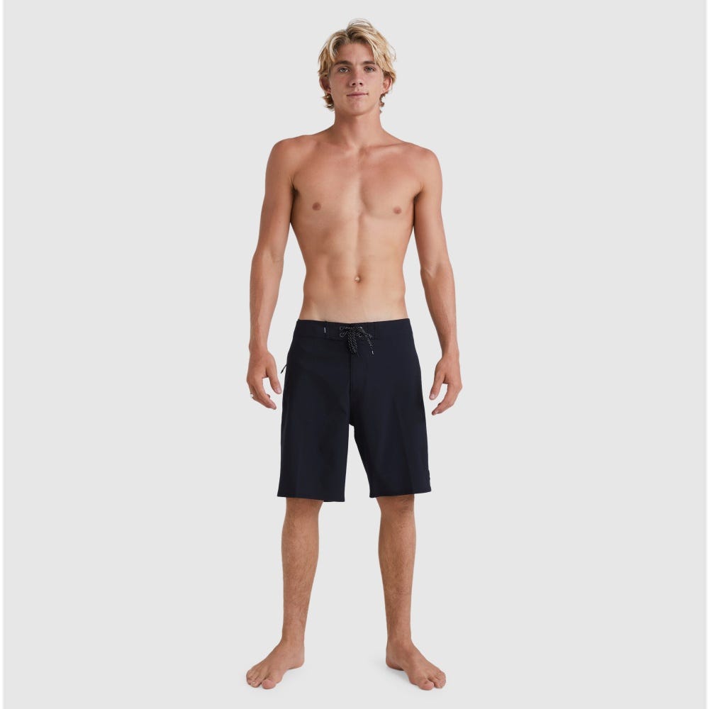 Quiksilver Mens Surfsilk Kaimana 19inch Boardshorts In Black