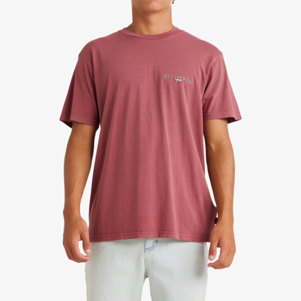 Billabong Crossboards Short Sleeve Wave Washed T-Shirt - Men