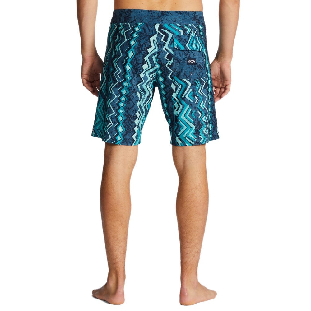 Billabong Mens Sundays Airlite Performance 19" Boardshorts In Blue Haze