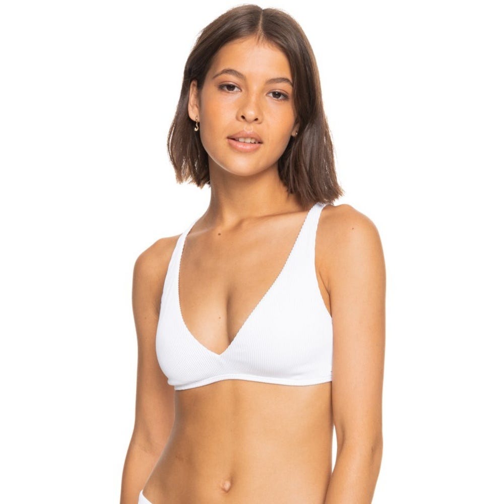 Roxy Womens Roxy Love Elongated Tri Bikini Top
