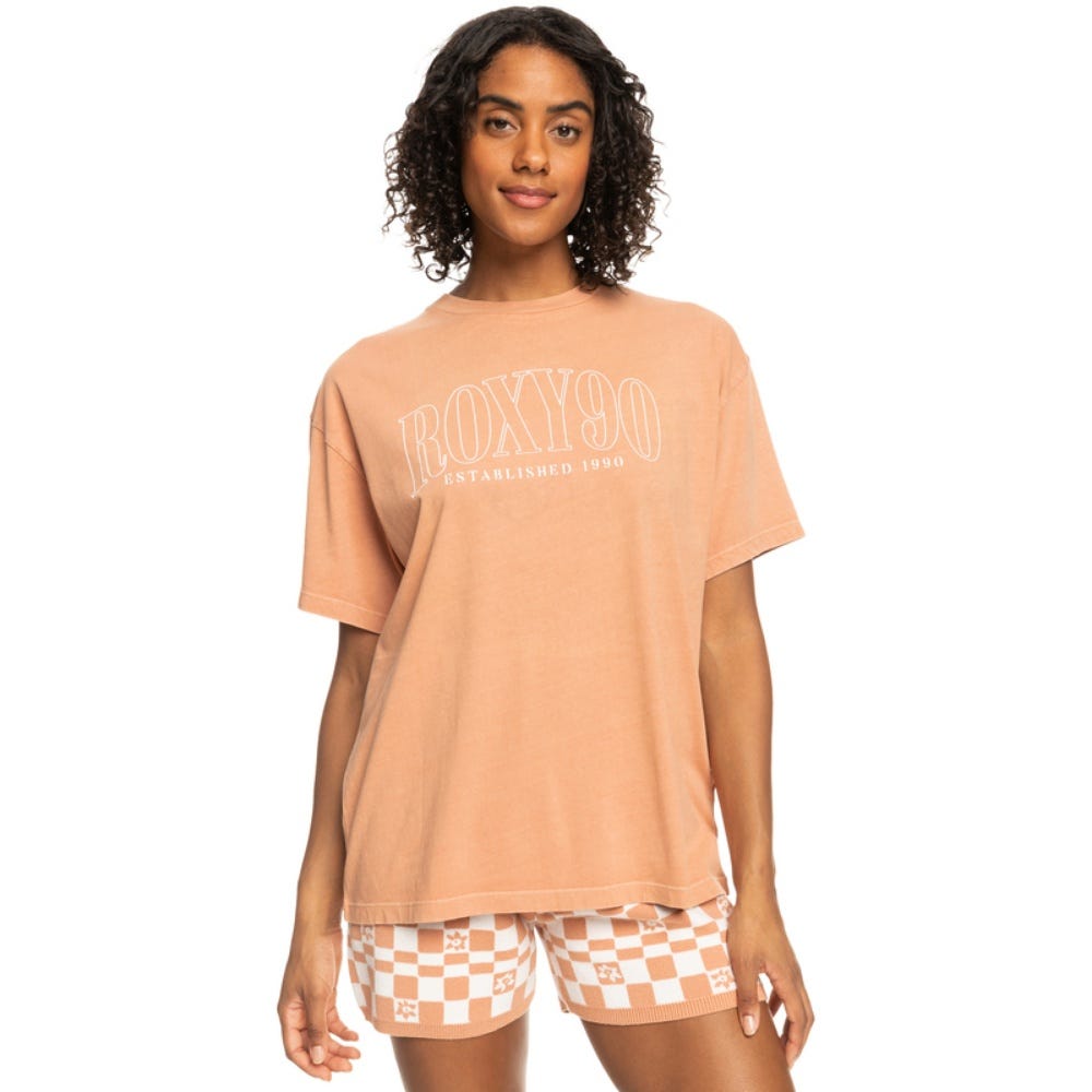 Roxy Womens Sun Over The Sand T-Shirt