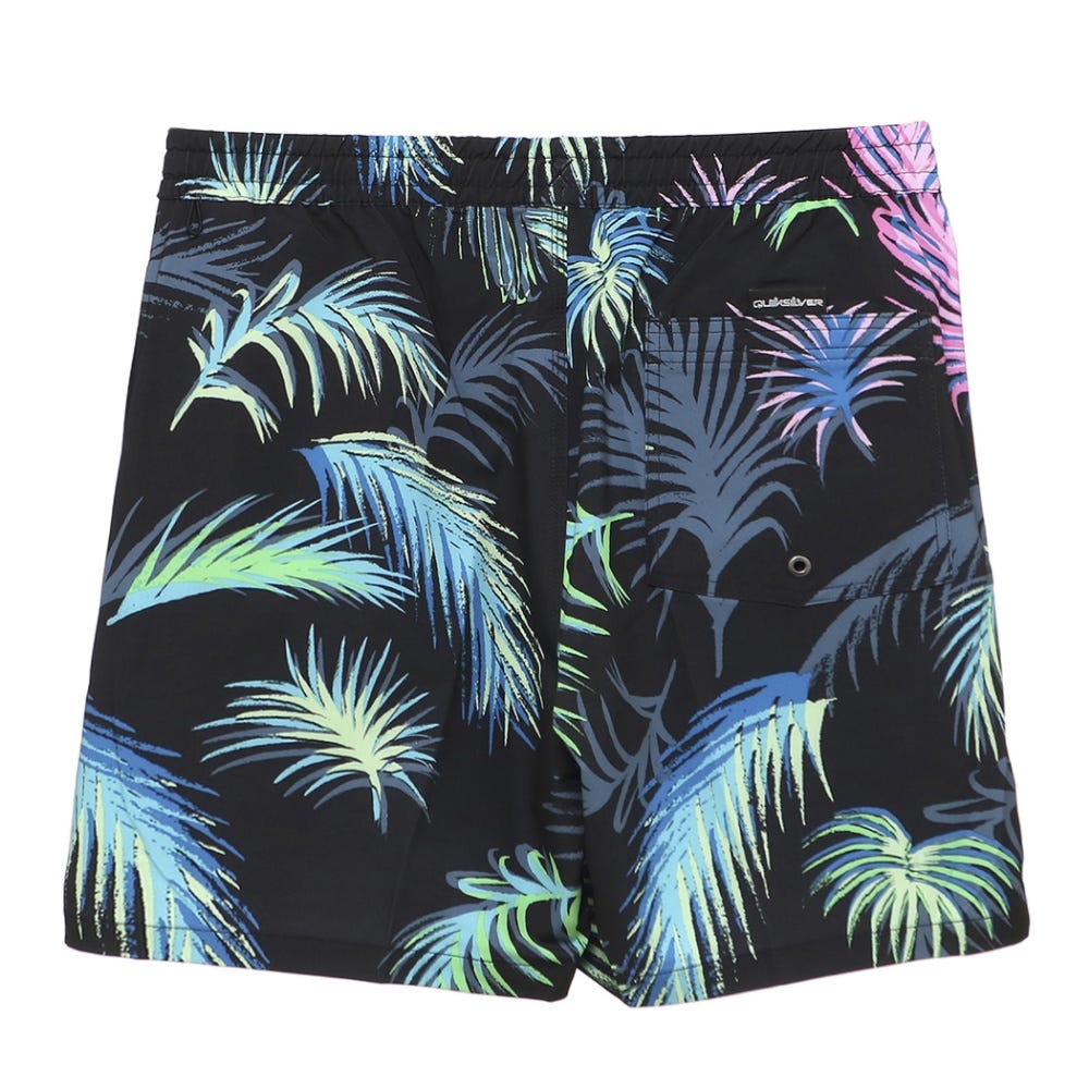 Quiksilver Mens Surfsilk Mix Volley 17nb Boardshorts In Tarmac