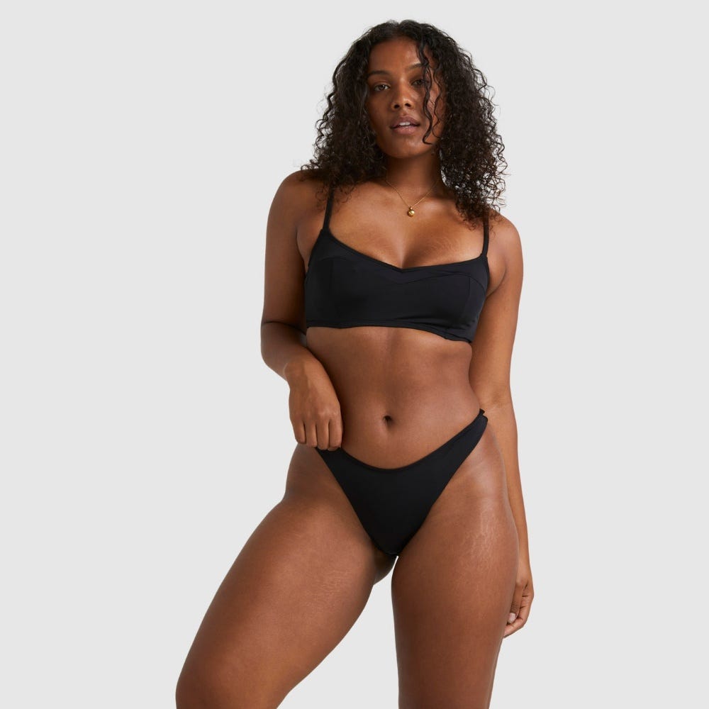 Billabong Womens Sol Searcher Vintage D/Dd Bra Bikini Top