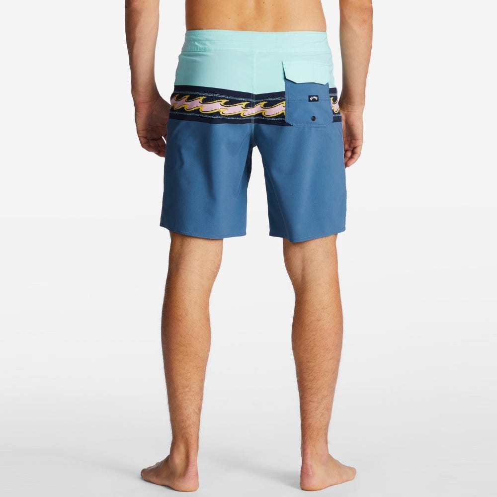 Billabong Mens Momentum Pro Performance Boardshorts 19&Quot;