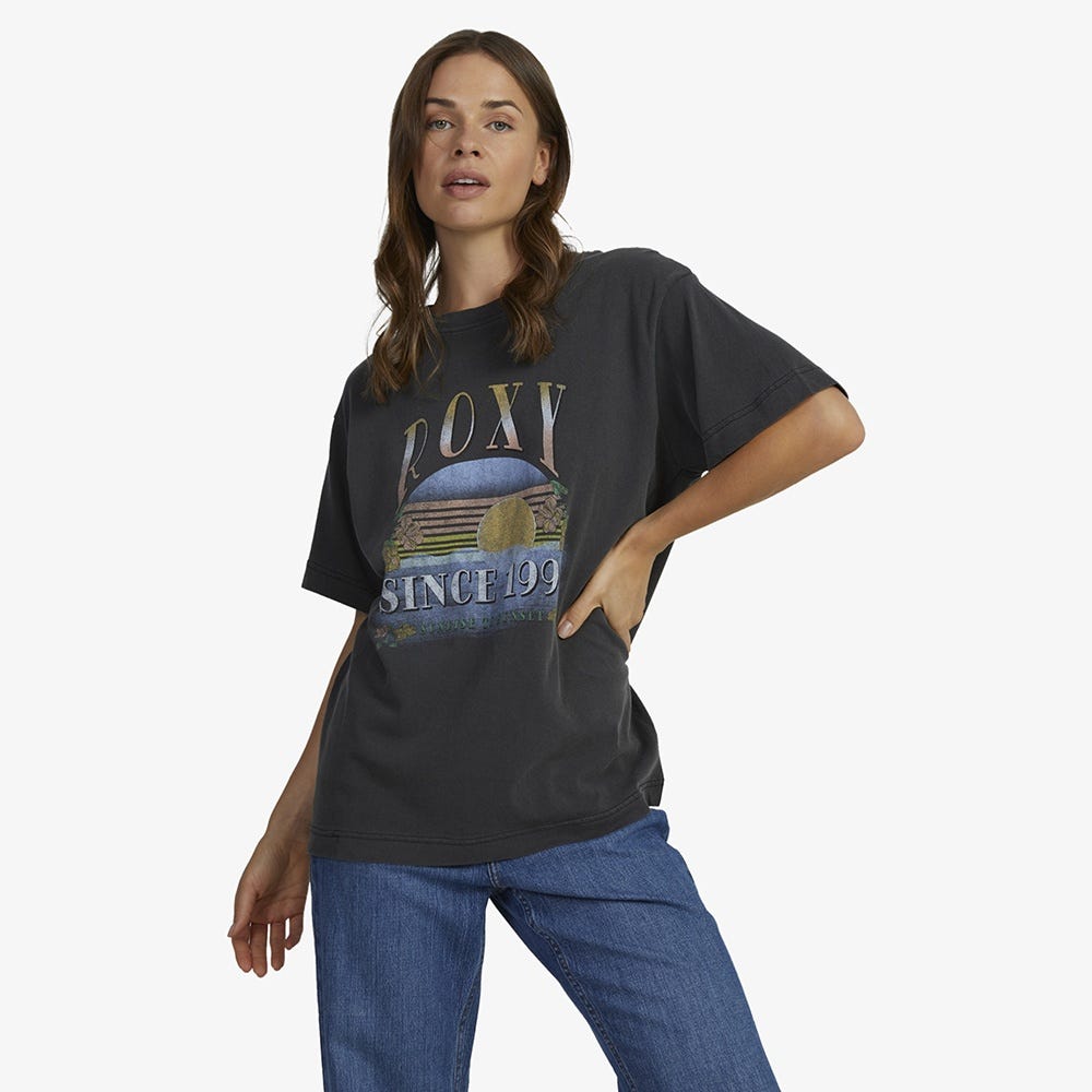 Roxy To The Stars Relaxed Fit T-Shirt - Women