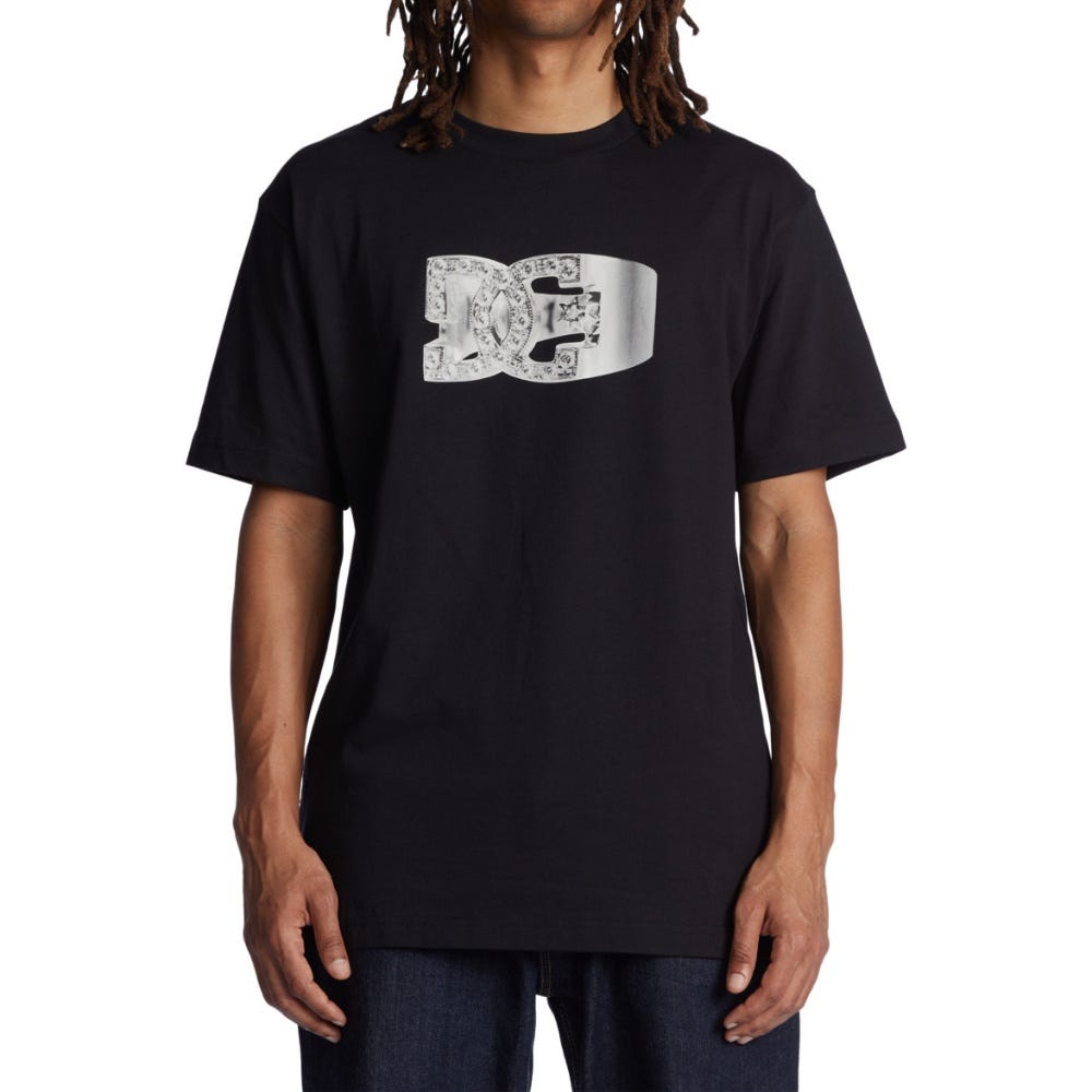 DC Shoes Mens Shanahan Ring T-Shirt In Black