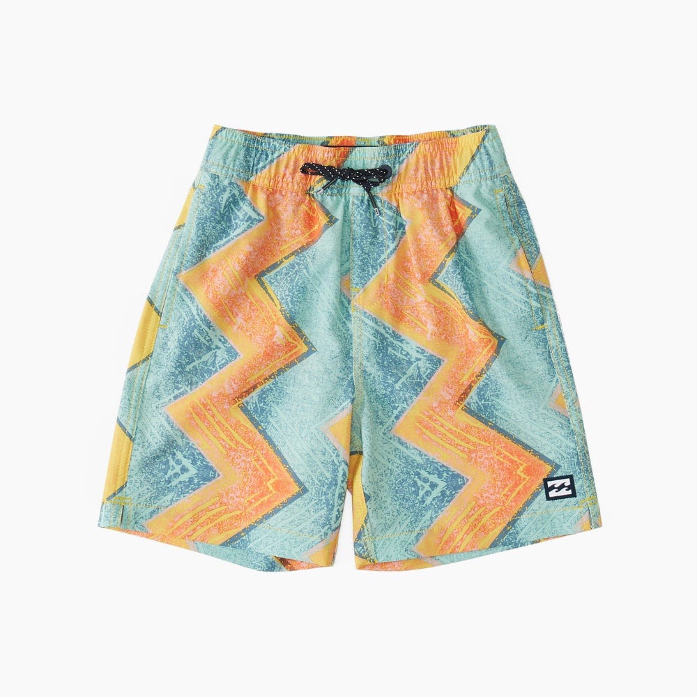 Billabong Boy's (2-7) Sundays Layback Boardshorts