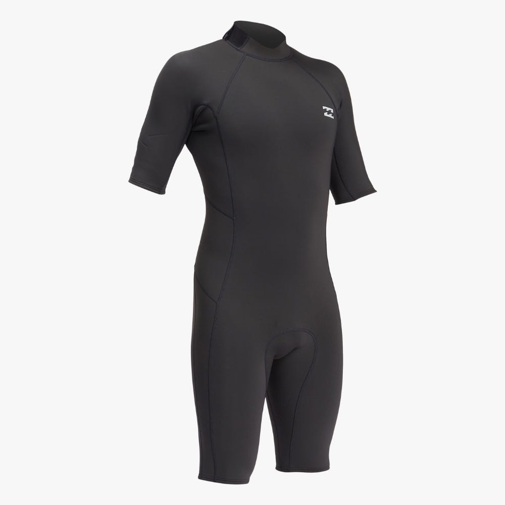 Billabong Mens 2/2 Absolute Back Zip Short Sleeve Spring Suit