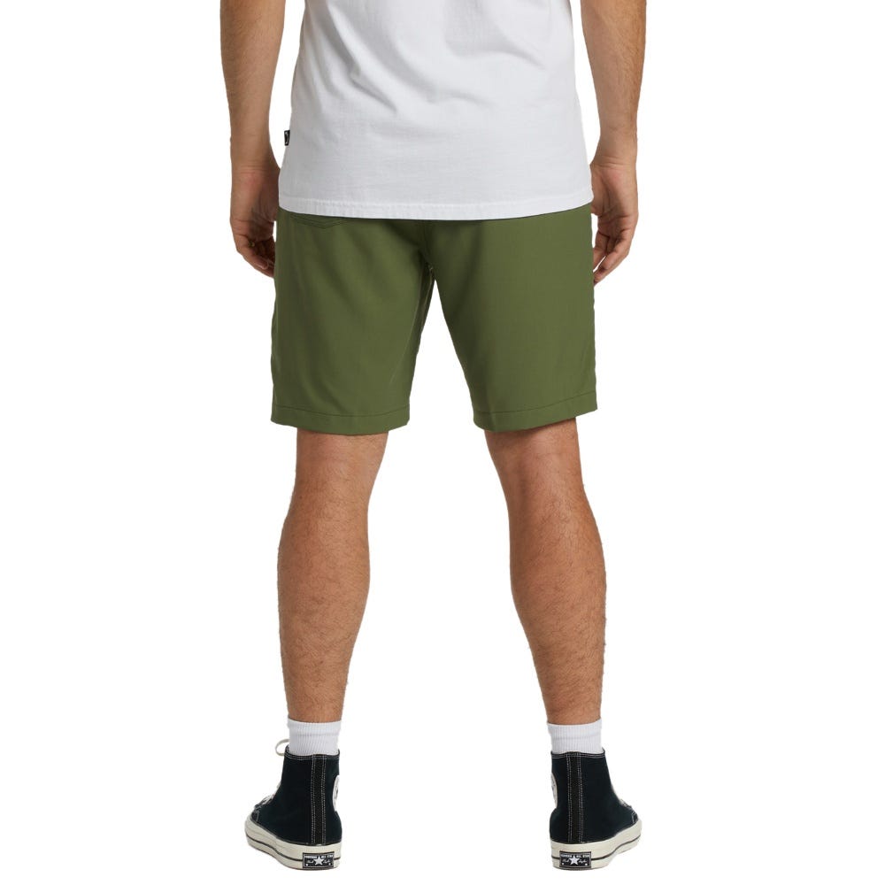 Billabong Mens A/Div Surftrek Journey Shorts 20" In Alpine
