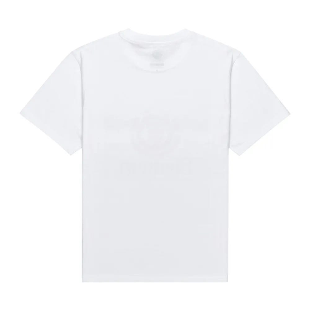 Element Mens Vertical M Tees Wbb0 In Optic White